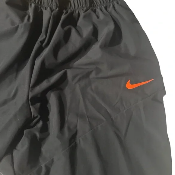 Nike OSU Oklahoma State Football Team Issued Joggers 3XL Black Dri Fit - Picture 4 of 8